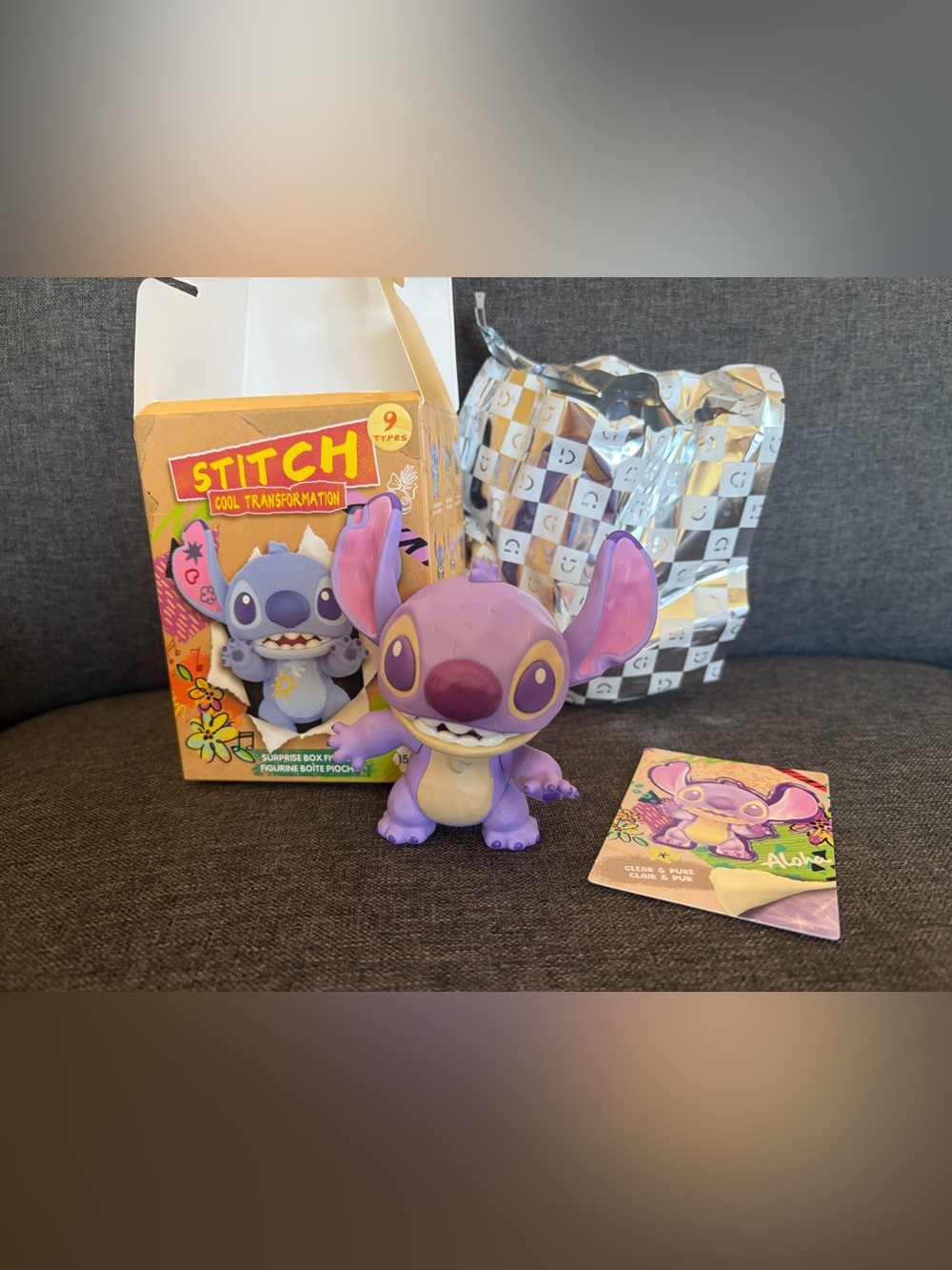Miniso - Stitch Cool Transformaiom